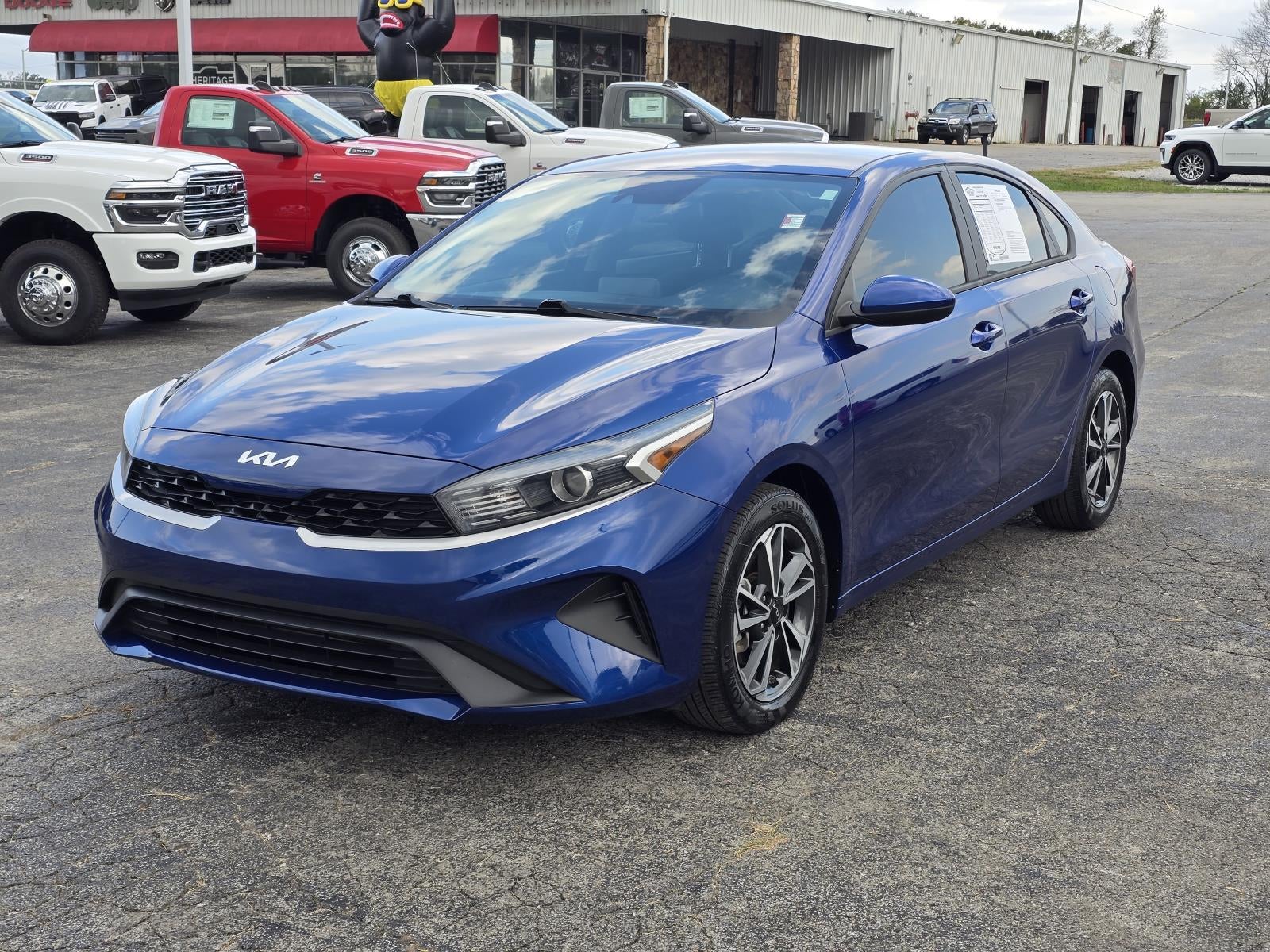 2023 Kia Forte LXS