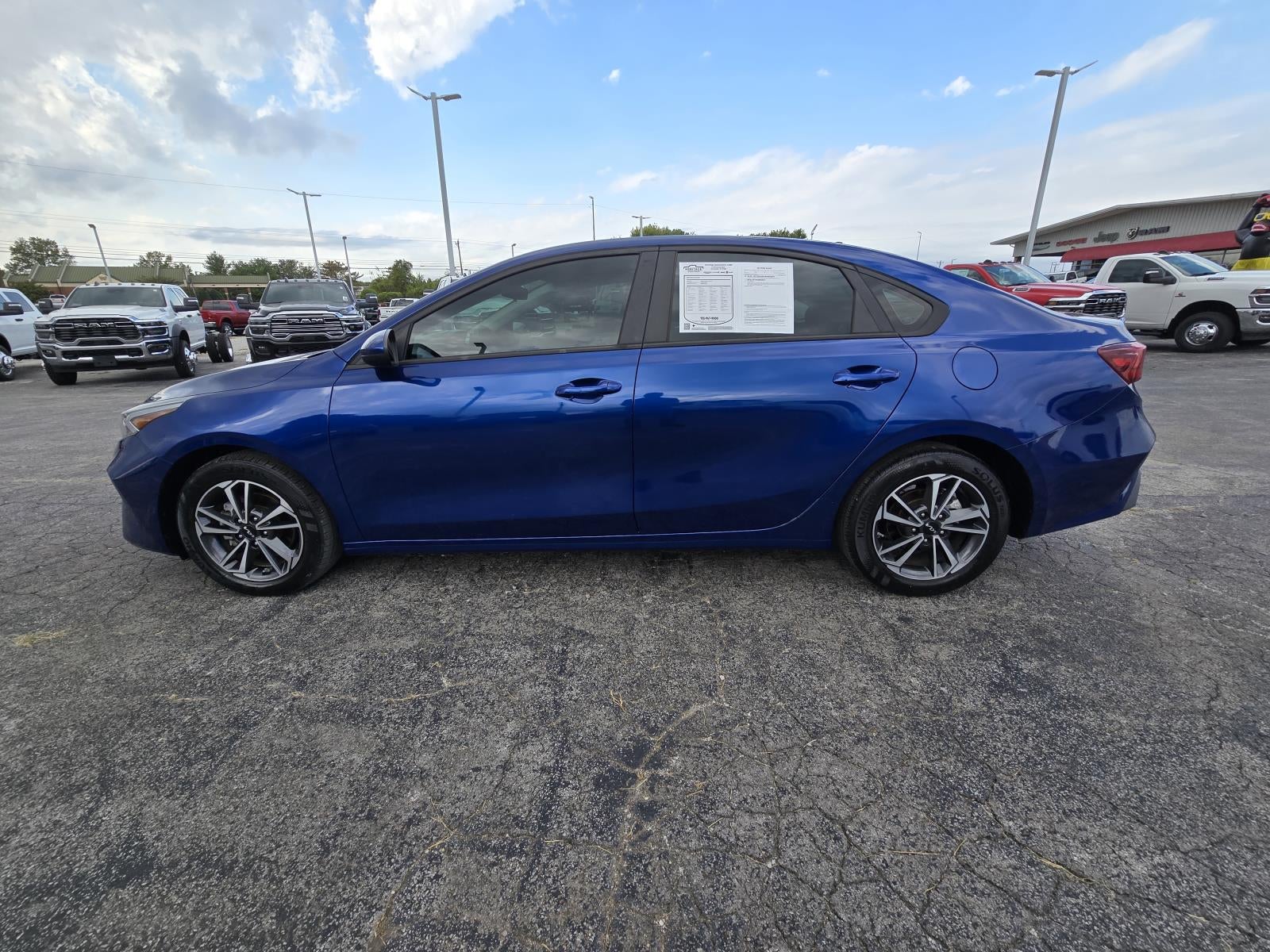 2023 Kia Forte LXS