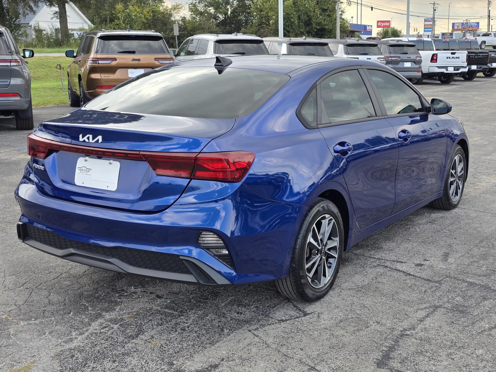 2023 Kia Forte LXS