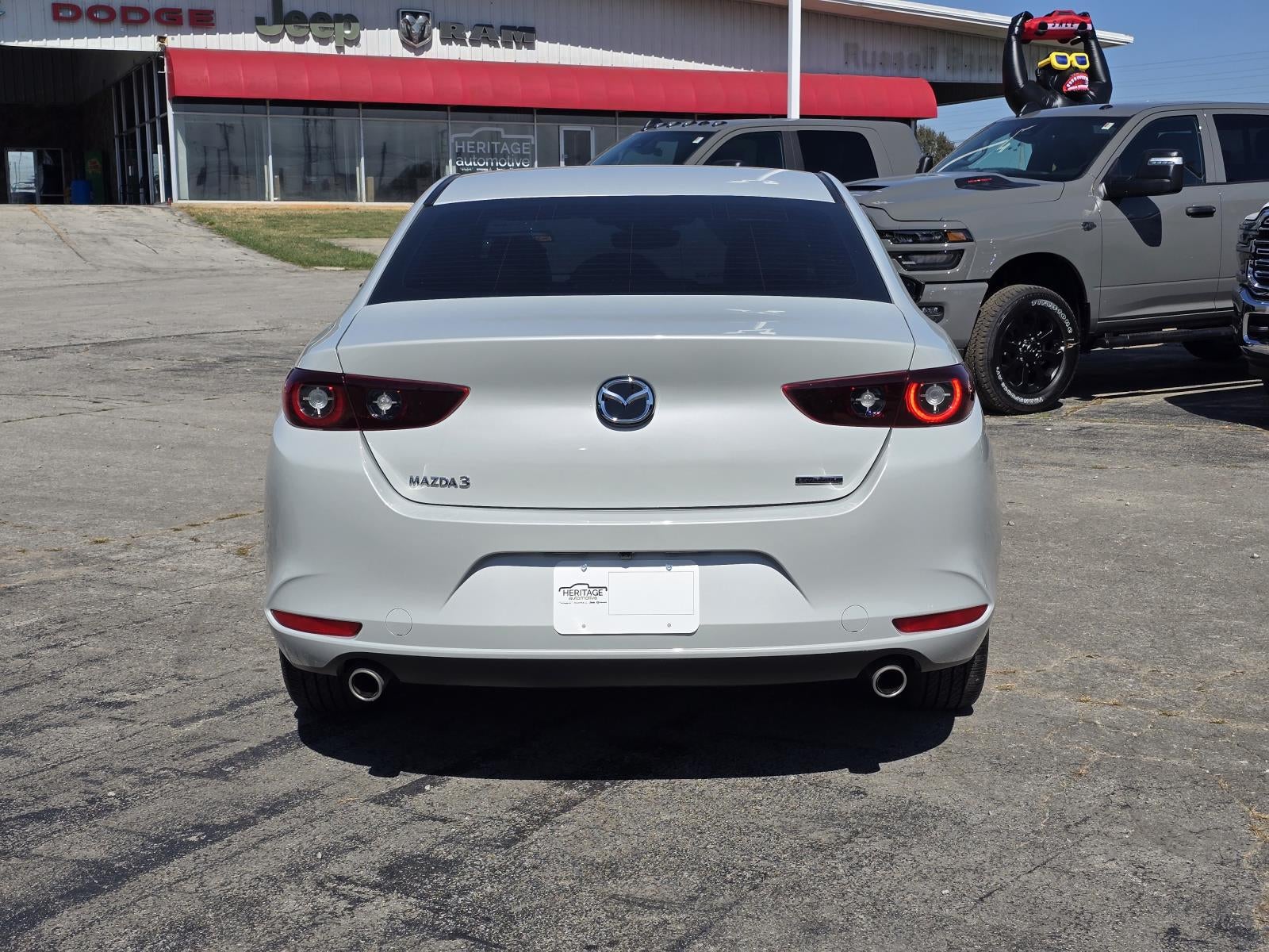 2024 Mazda Mazda3 2.5 S Select Sport