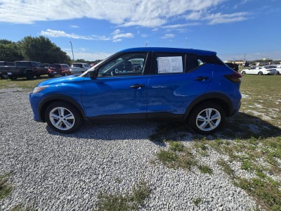 2025 Nissan Kicks Play S