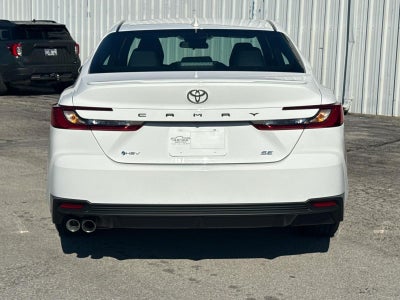 2026 Toyota Camry Hybrid SE