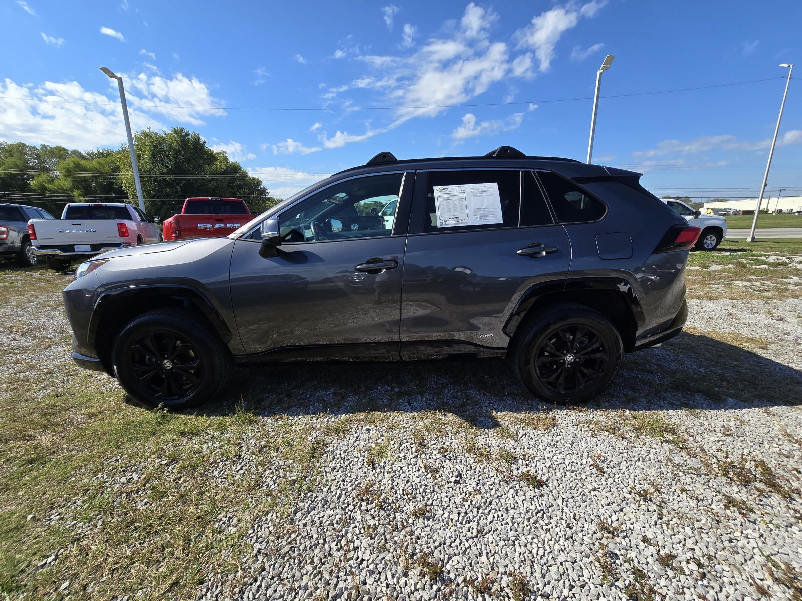 2023 Toyota RAV4 Hybrid Hybrid SE