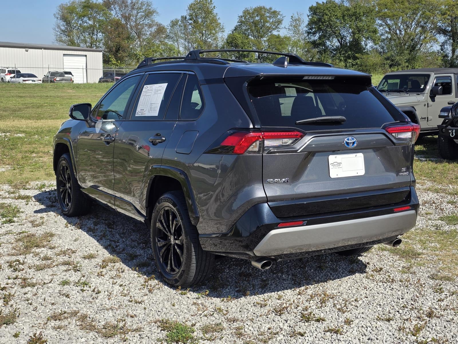 2023 Toyota RAV4 Hybrid Hybrid SE