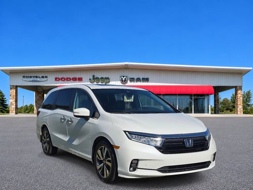 2022 Honda Odyssey Touring