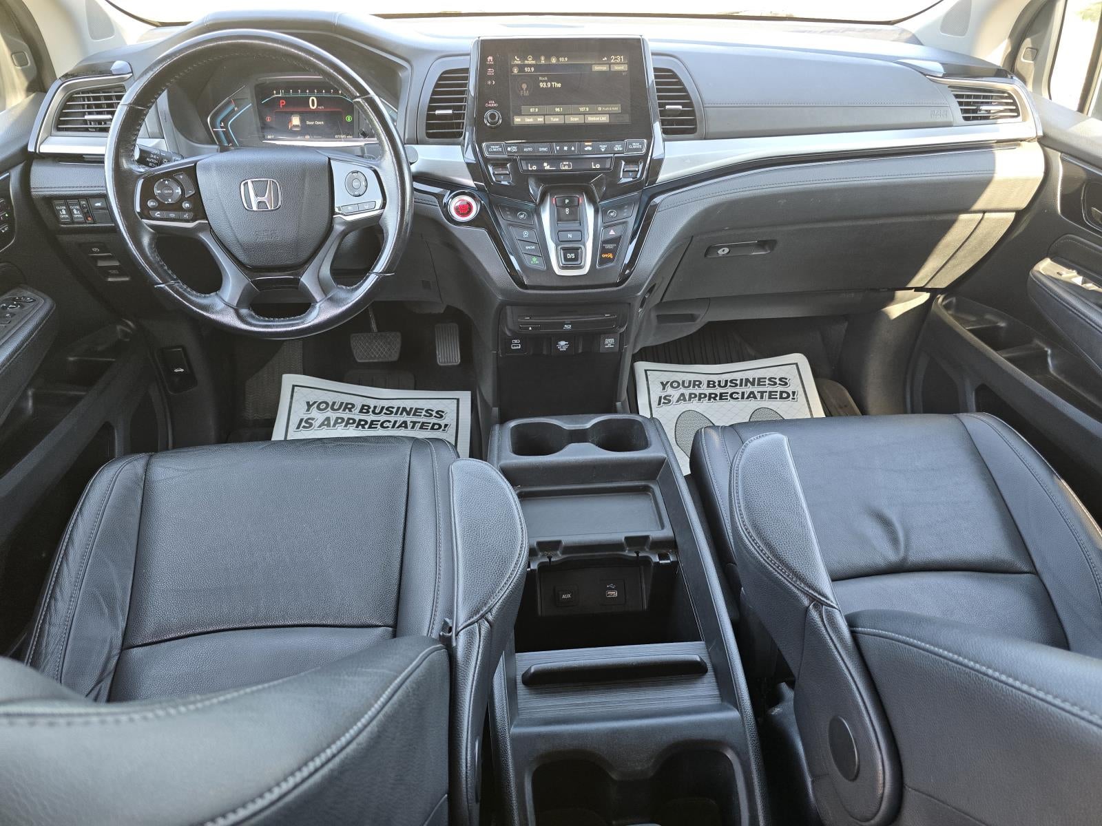 2022 Honda Odyssey Touring