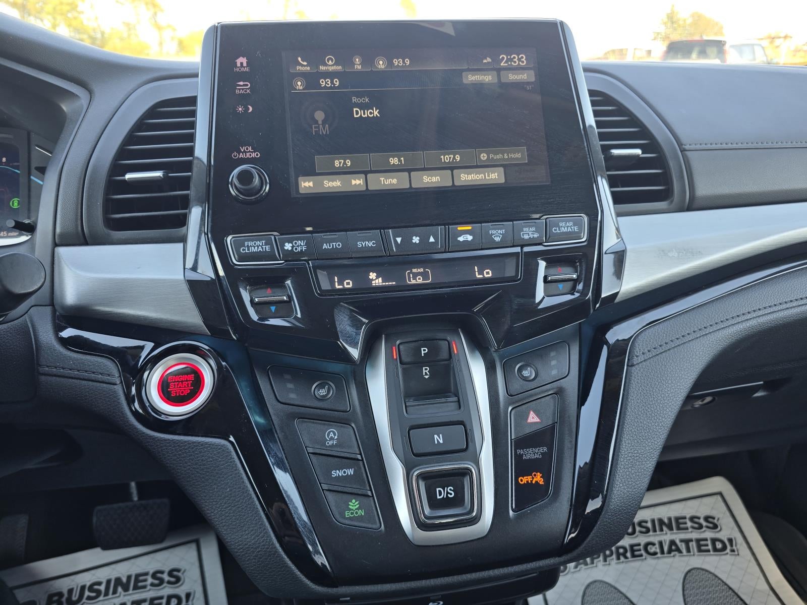 2022 Honda Odyssey Touring