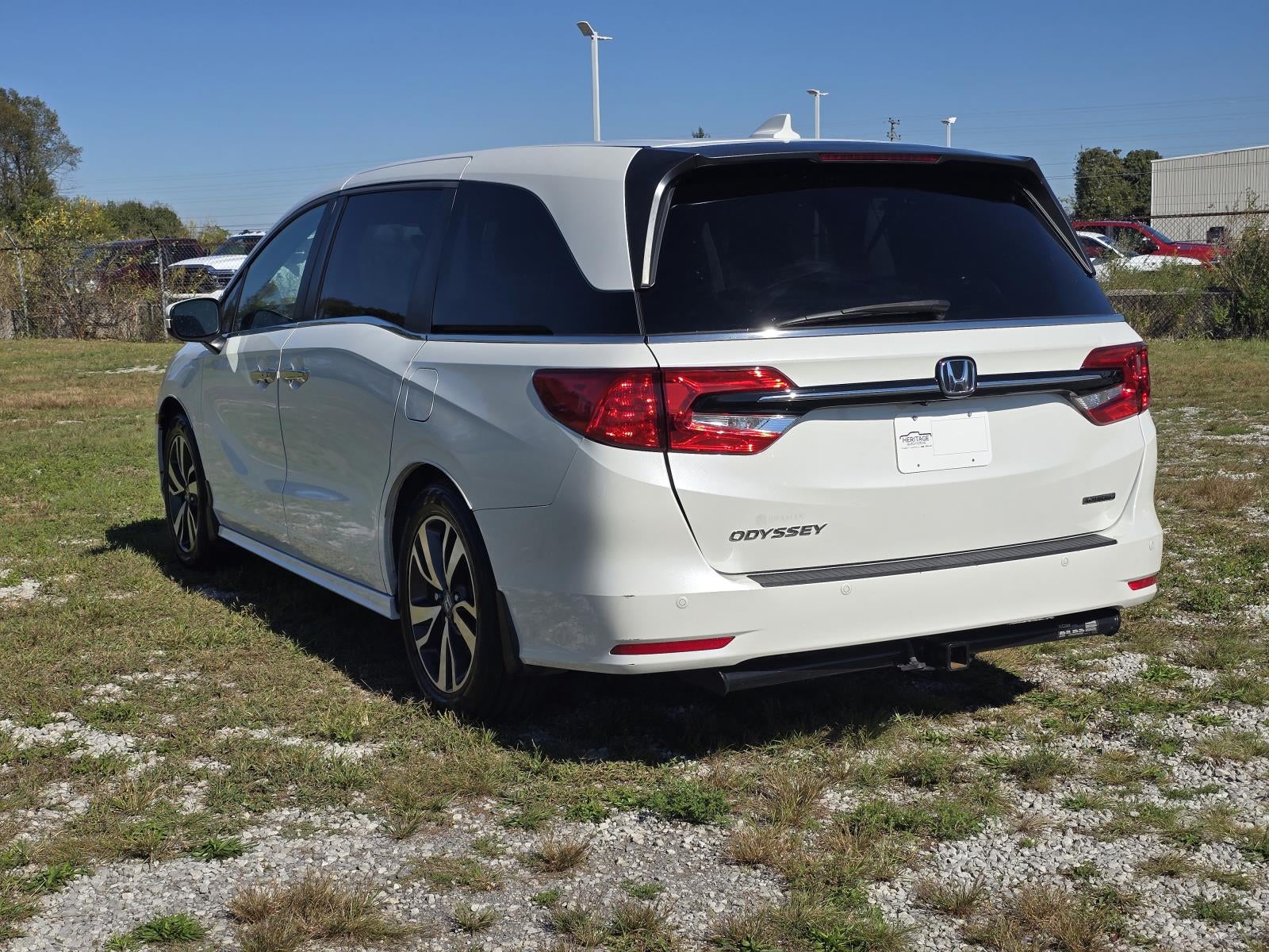 2022 Honda Odyssey Touring