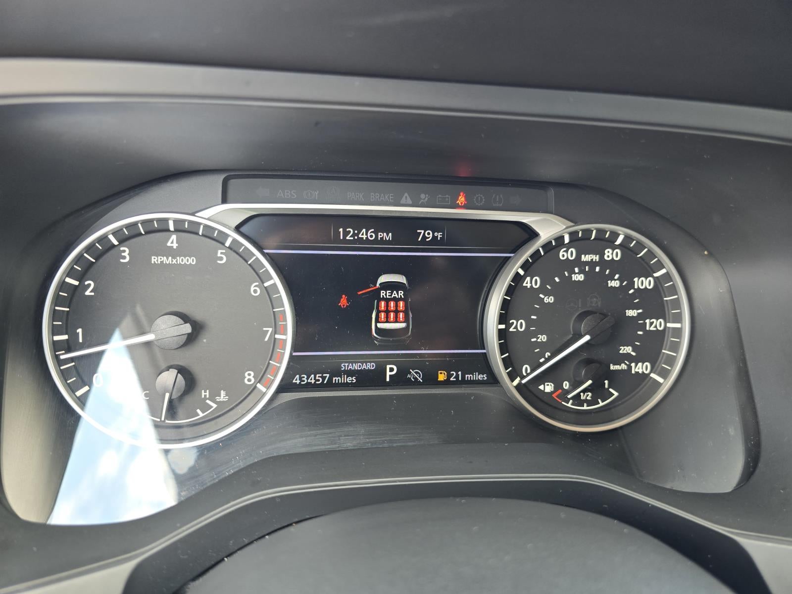 2025 Nissan Pathfinder S