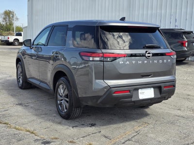 2025 Nissan Pathfinder S