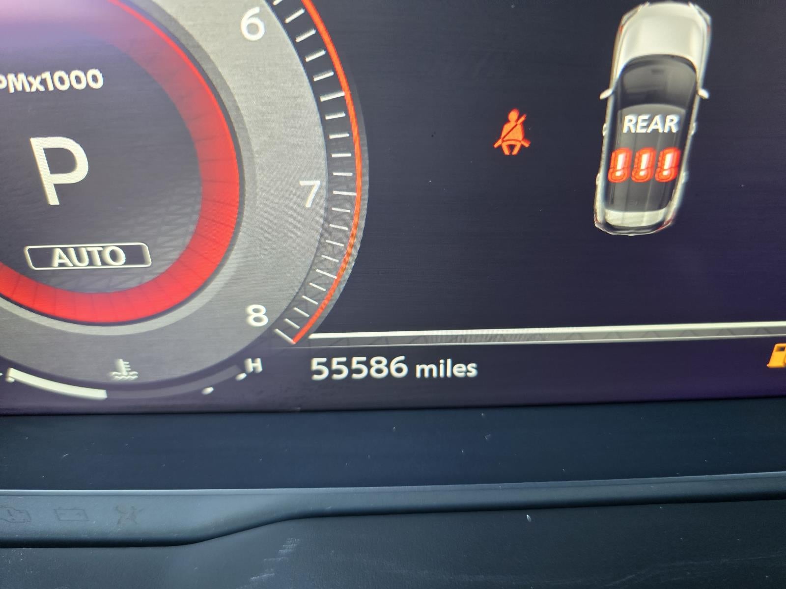 2023 Nissan Rogue Platinum