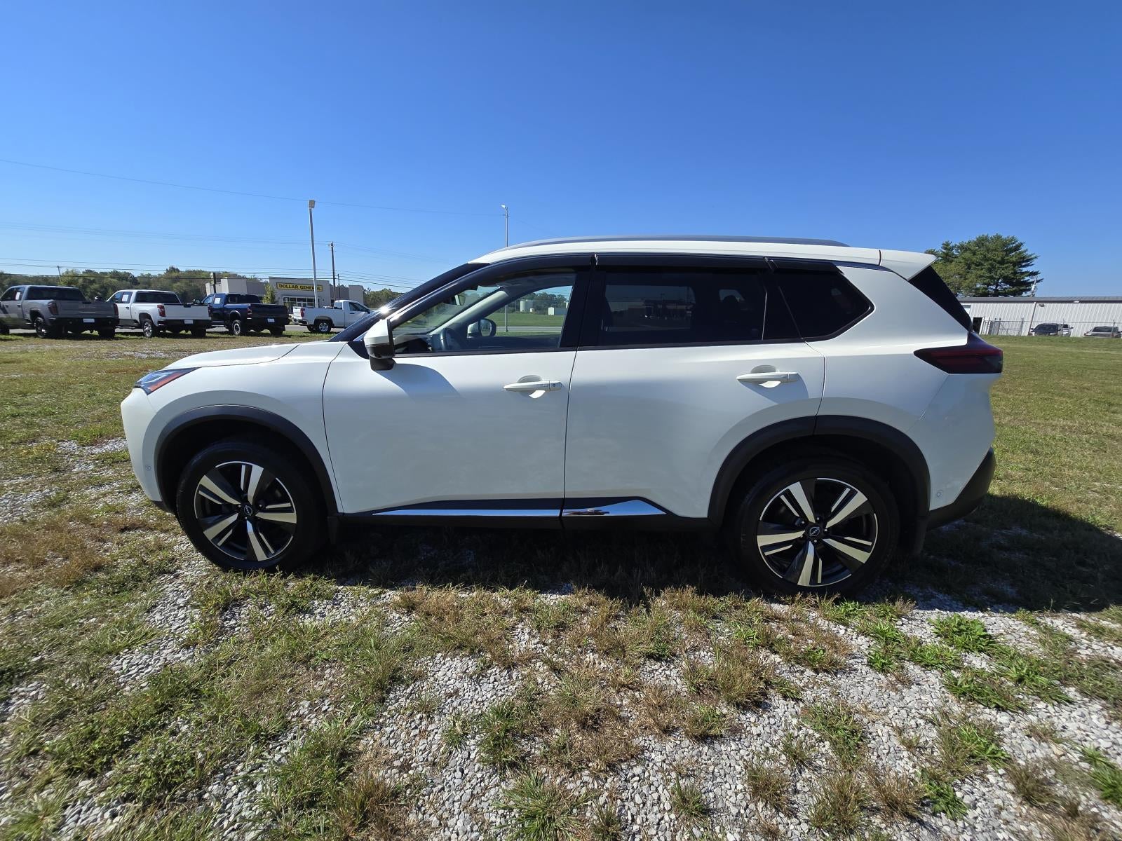 2023 Nissan Rogue Platinum