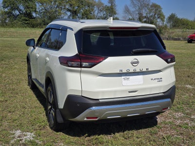 2023 Nissan Rogue Platinum