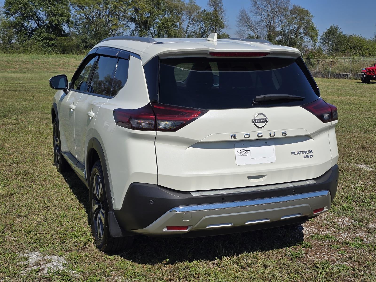 2023 Nissan Rogue Platinum