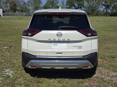 2023 Nissan Rogue Platinum