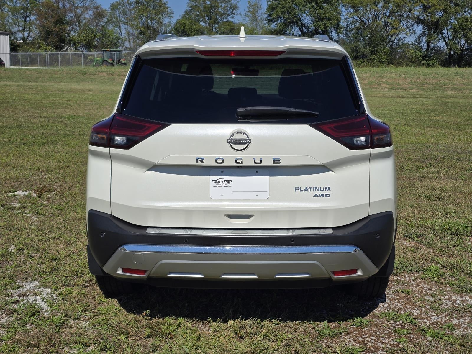 2023 Nissan Rogue Platinum