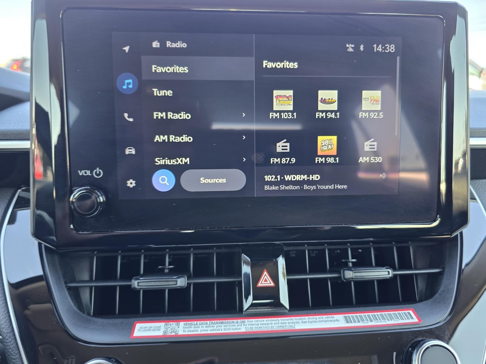 2026 Toyota Corolla Hybrid Hybrid LE
