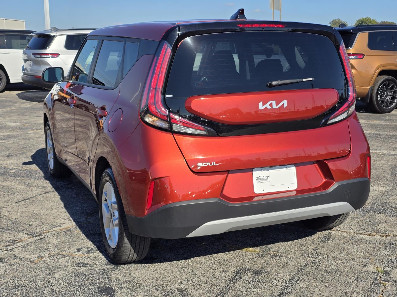 2025 Kia Soul LX