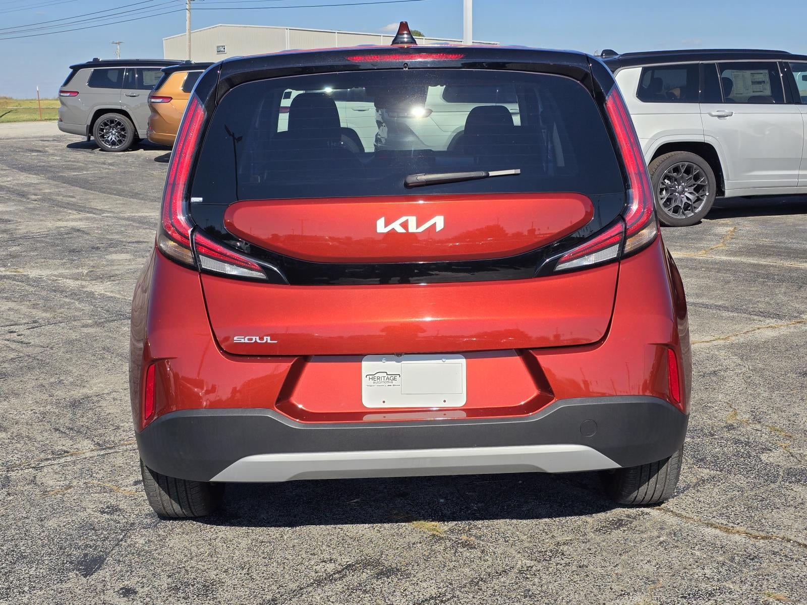 2025 Kia Soul LX