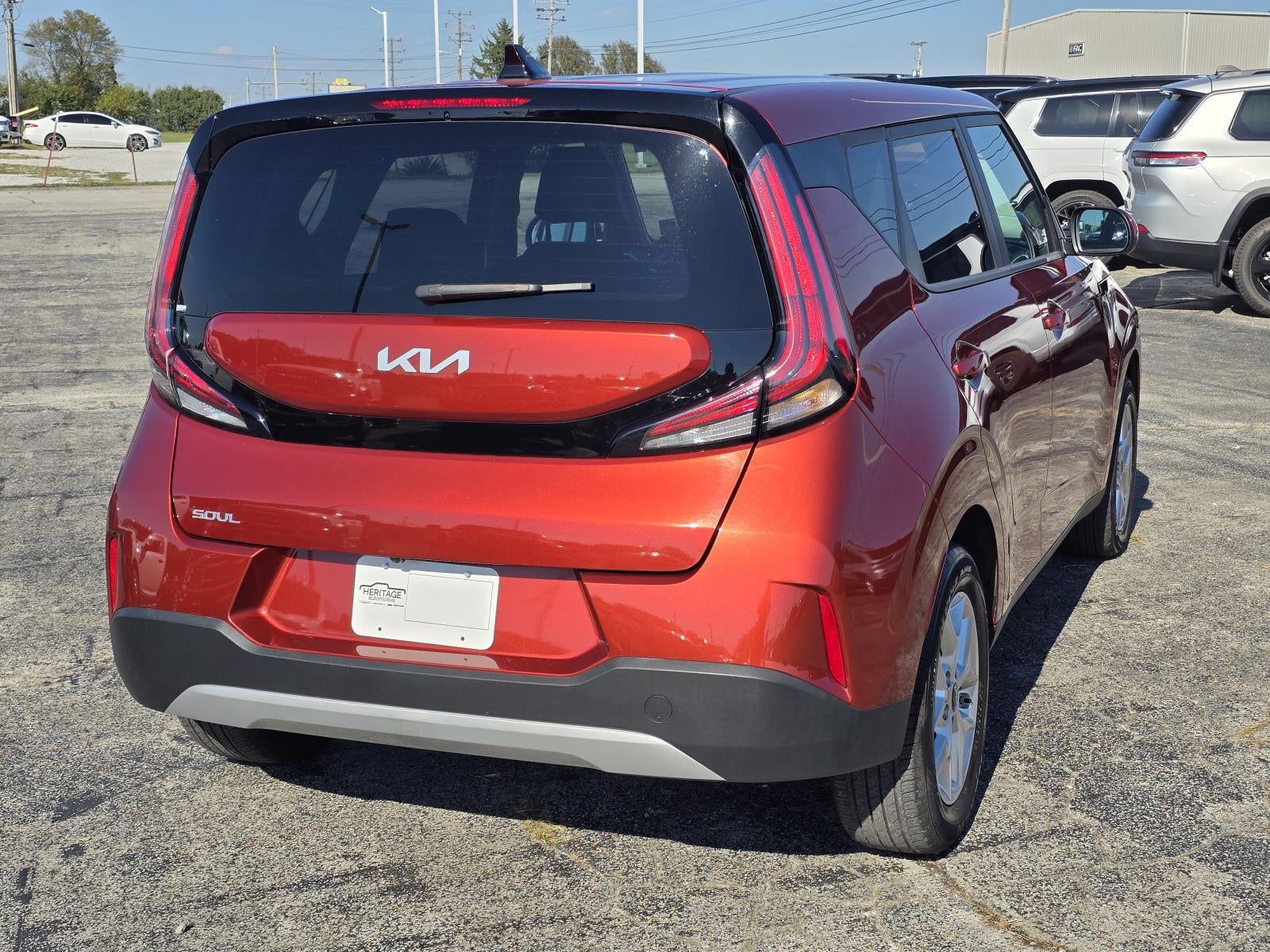 2025 Kia Soul LX