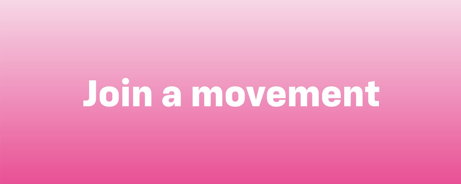 Join A Movement logo | Chevrolet Making Strides Against Breast Cancer | Heritage Automotive Center Chevrolet in Lawrenceburg TN