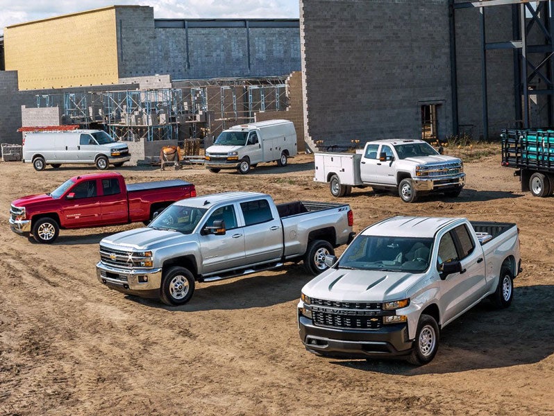 Chevrolet Fleet Lineup